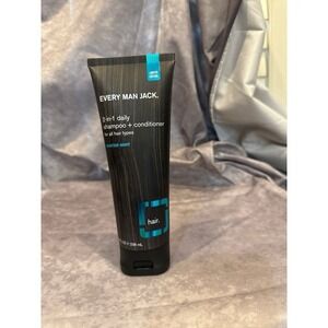 Every Man‎ Jack limited addition,winter mint 2&1 daily shampoo and conditioner